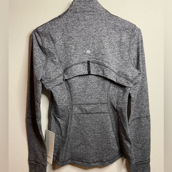 💗GET 20% OFF💗 NWT Lululemon Define Jacket - Heathered Black - Picture 4 of 8